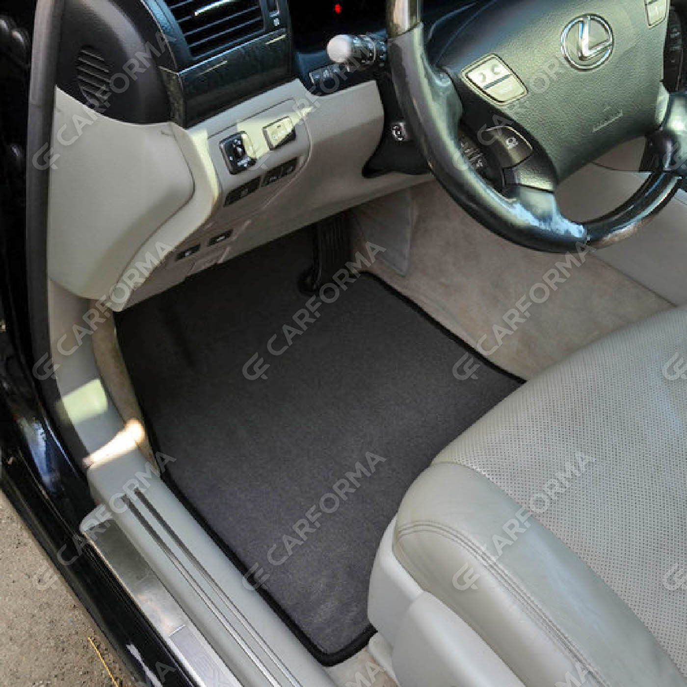 Ворсовые коврики на Lexus LS IV 2006&nbsp;-&nbsp;2017 в Смоленске