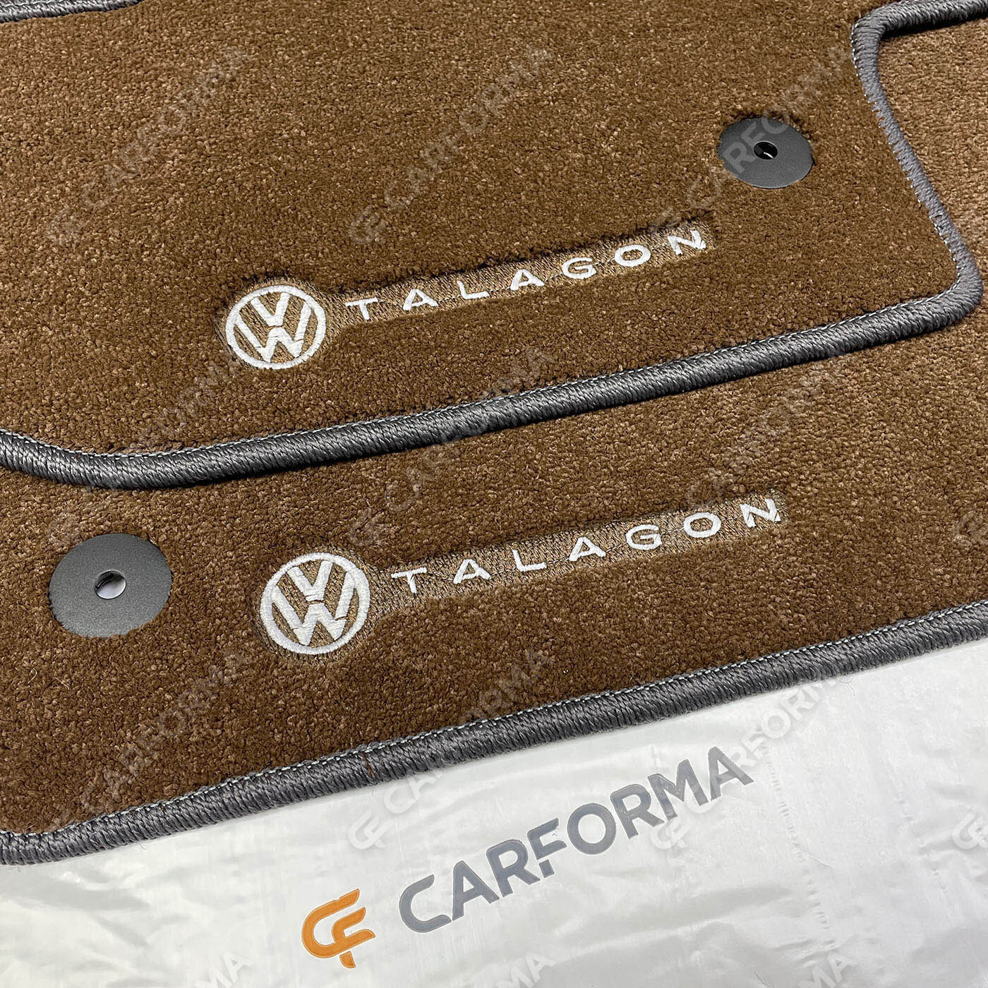 Ворсовые коврики на Volkswagen Talagon 2021&nbsp;-&nbsp;2026 в Смоленске