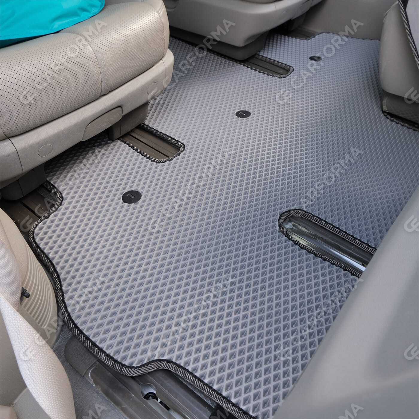 EVA коврики на KIA Carnival III 9 мест и 11 мест 2014&nbsp;-&nbsp;2021 в Смоленске