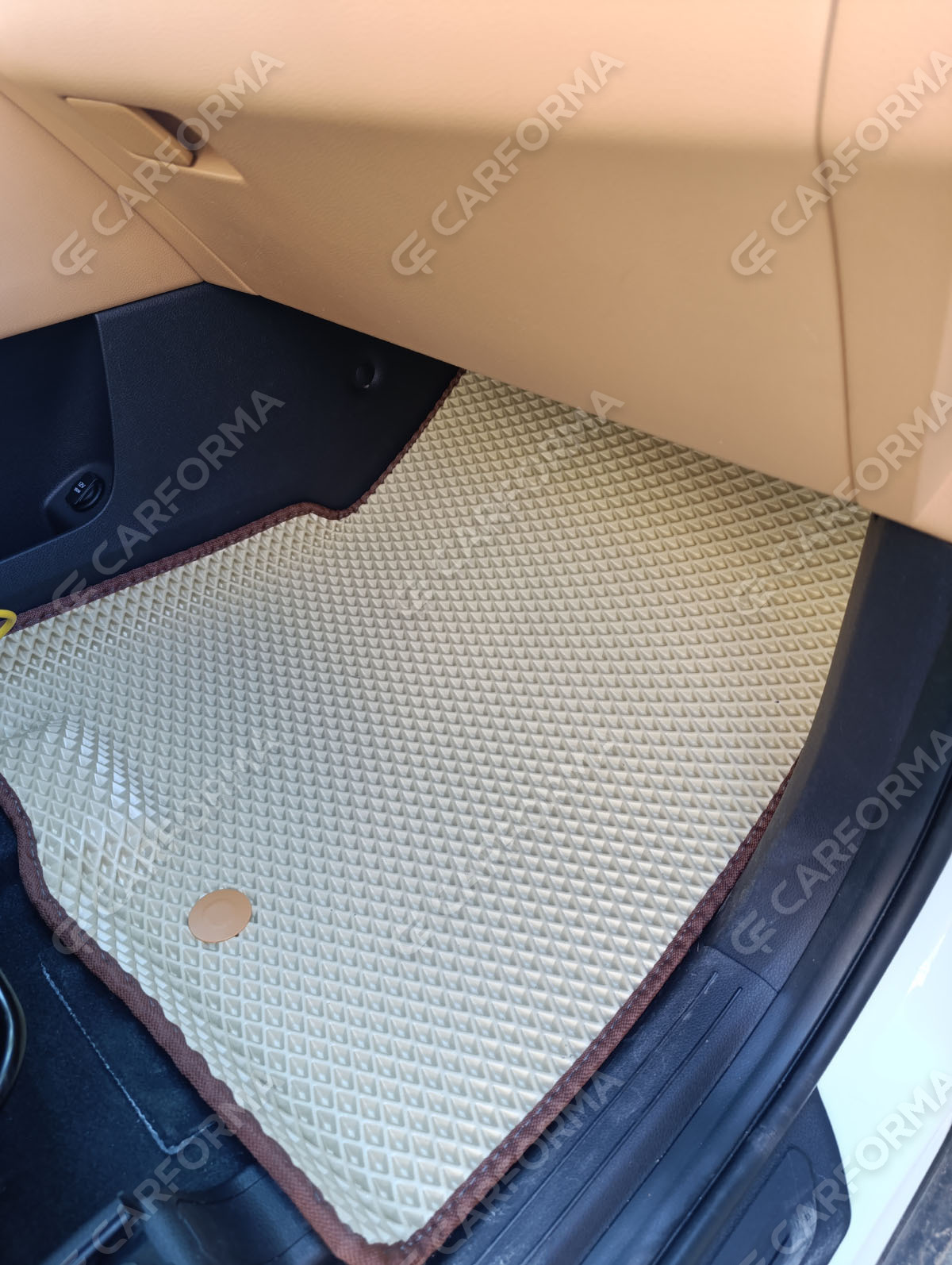 Ворсовые коврики на KIA Carnival IV 7 мест без оттоманок 2020&nbsp;-&nbsp;2026 в Смоленске