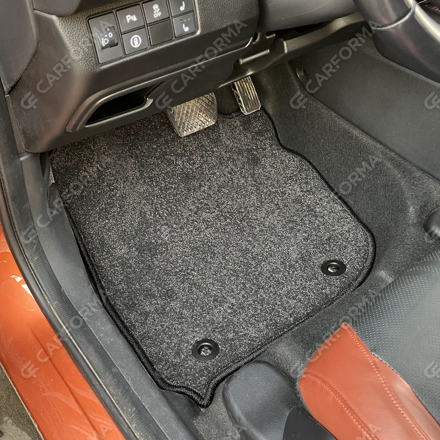 Ворсовые коврики на Honda XR-V II 2022&nbsp;-&nbsp;2026 в Смоленске