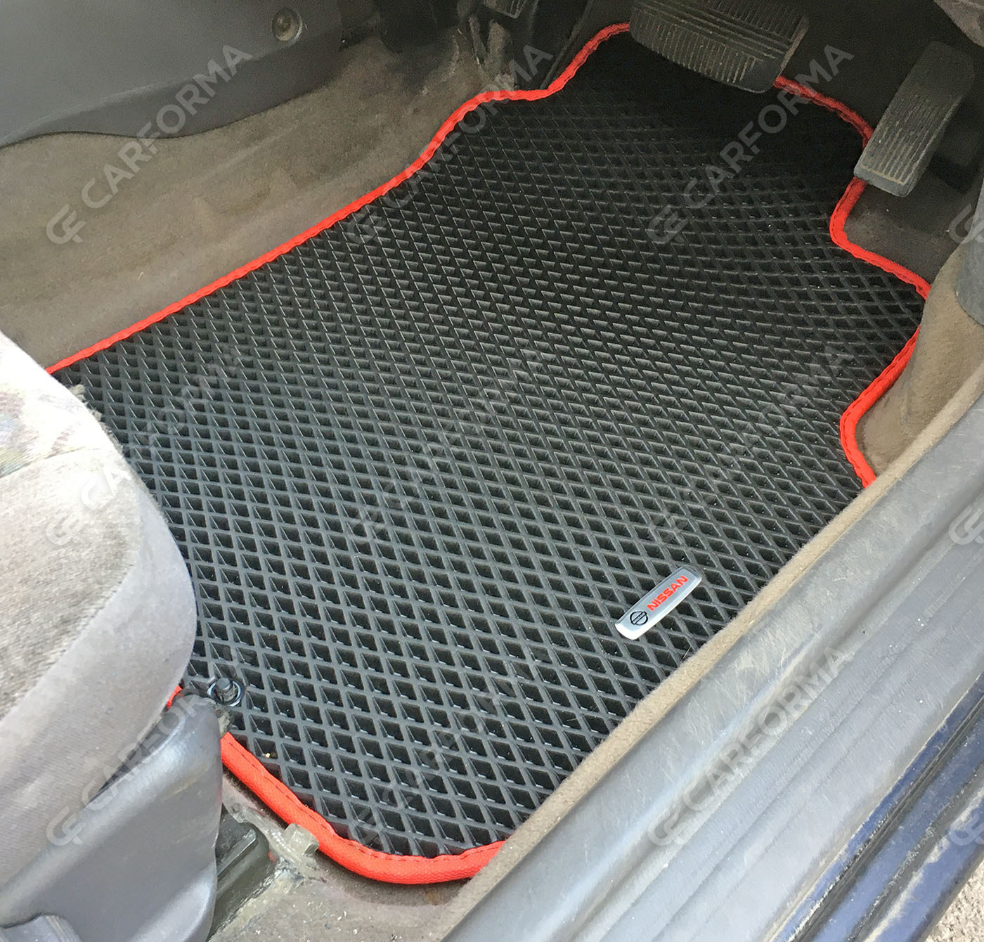 Ворсовые коврики на Nissan Sunny (B14) 1993&nbsp;-&nbsp;1999 в Смоленске