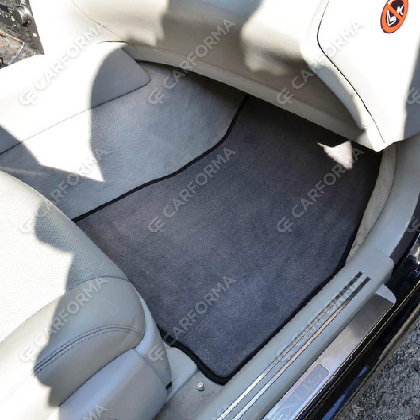 Ворсовые коврики на Lexus LS IV 2006&nbsp;-&nbsp;2017 в Смоленске