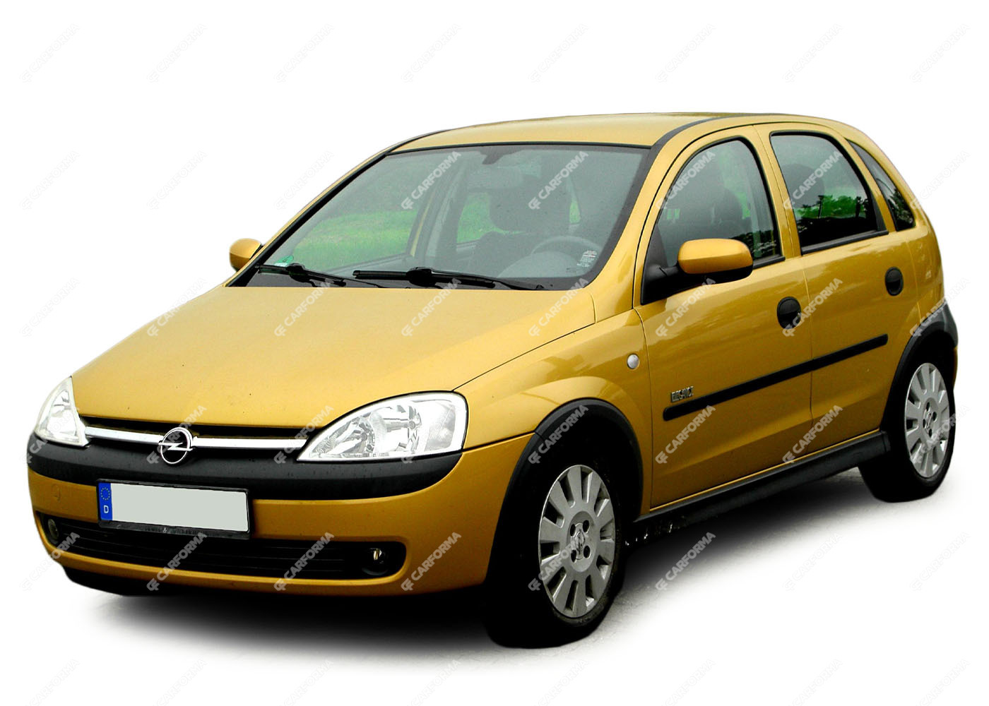 EVA коврики на Opel Corsa C 2000 - 2006