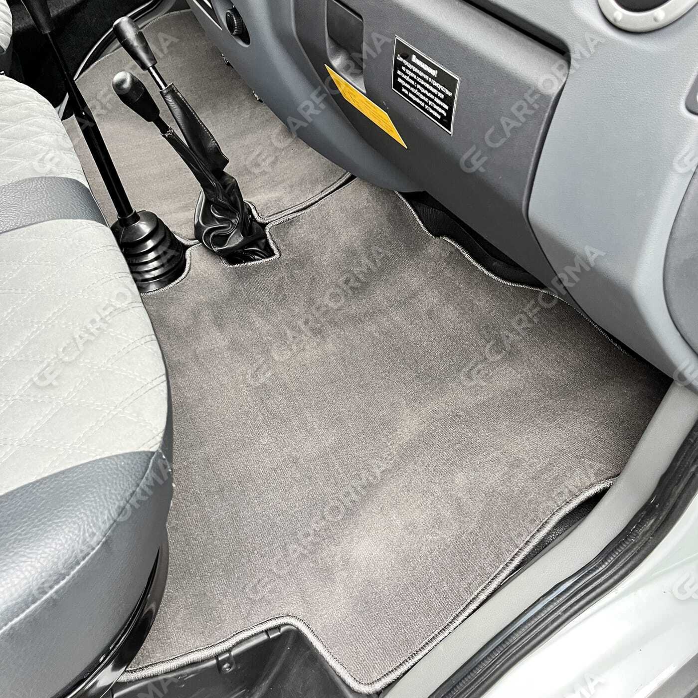 Коврики на ГАЗ ГАЗель бизнес 9 мест 2020&nbsp;-&nbsp;2026 в Смоленске