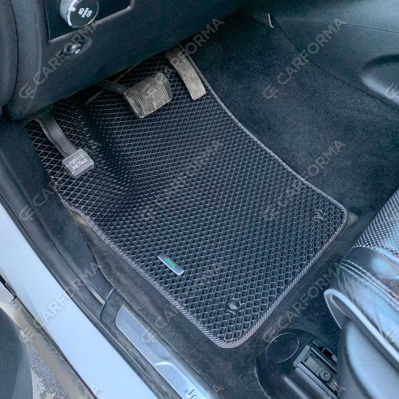 Ворсовые коврики на Jeep Grand Cherokee (WK2) 2010&nbsp;-&nbsp;2022 в Смоленске