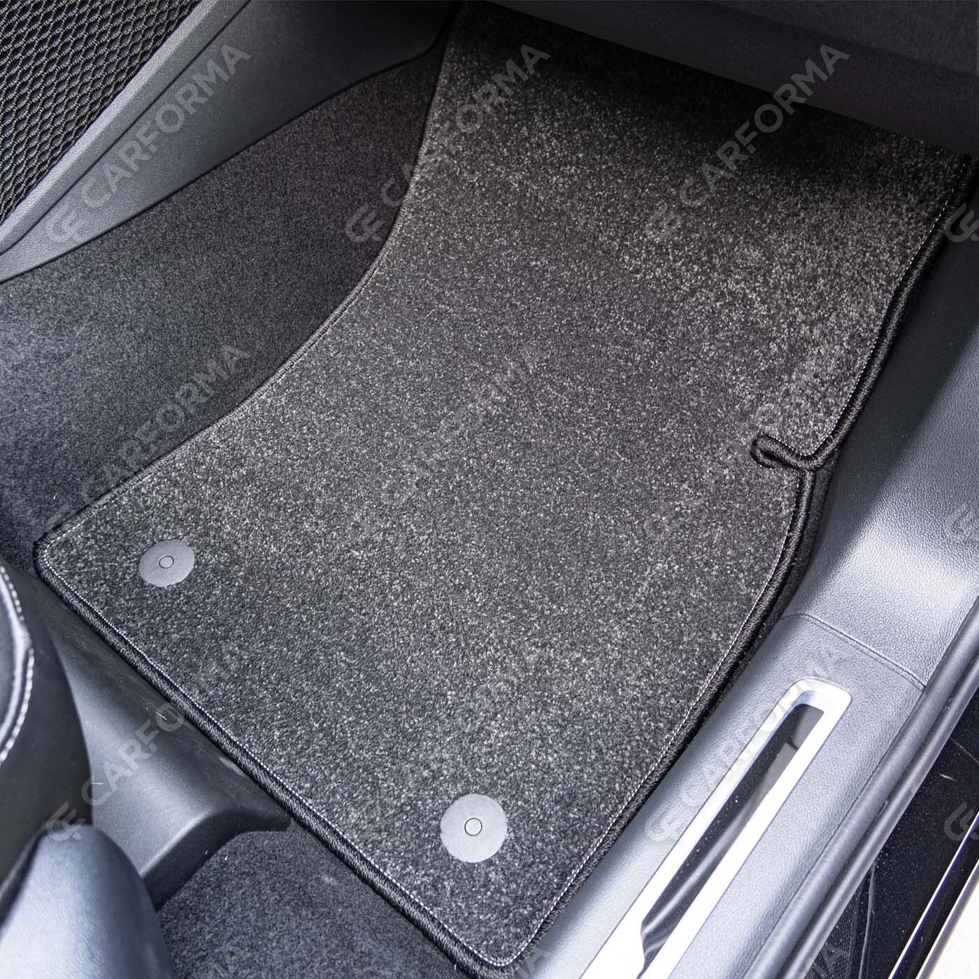 Ворсовые коврики на Audi Q2 2016&nbsp;-&nbsp;2026 в Смоленске