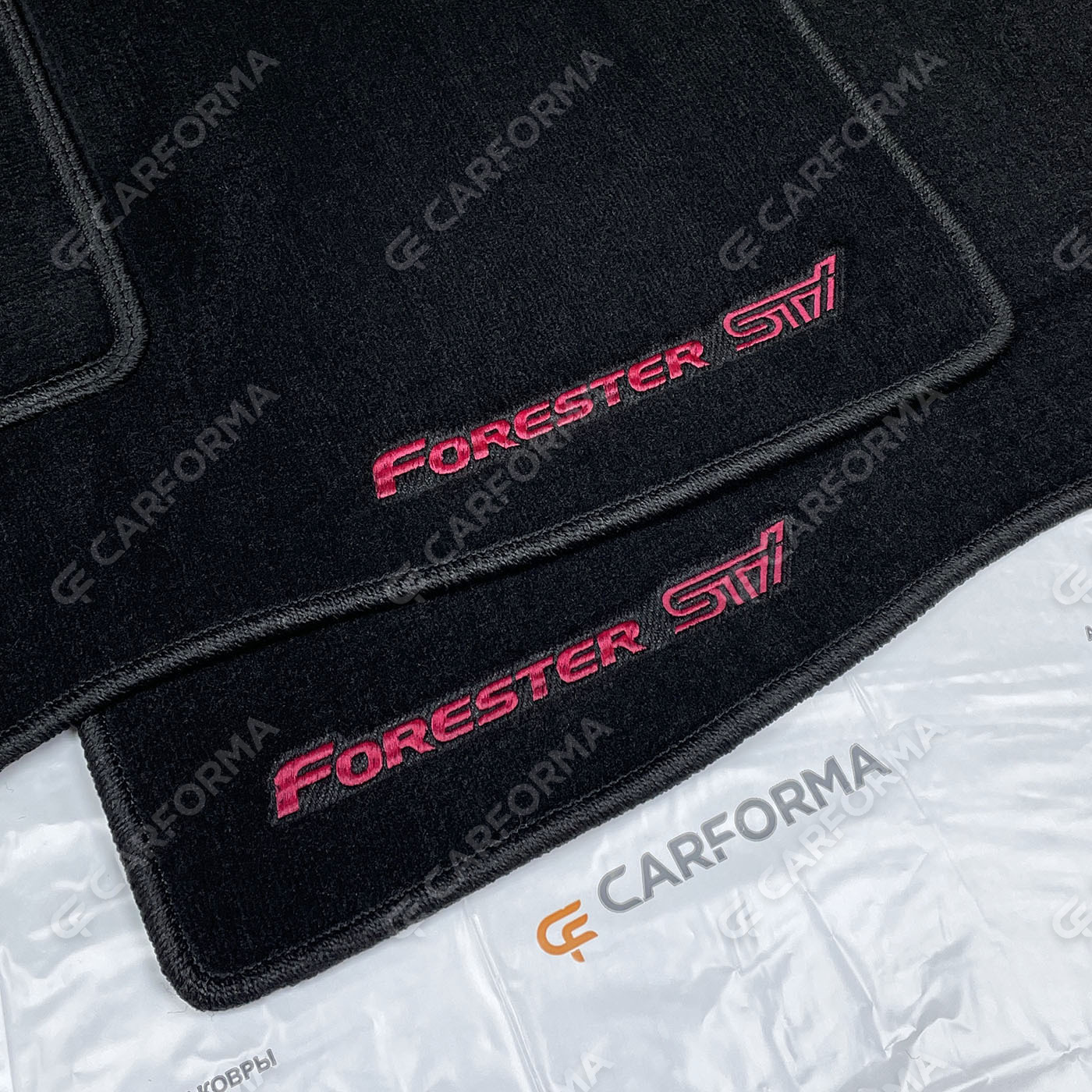 Ворсовые коврики на Subaru Forester VI 2024&nbsp;-&nbsp;2026 в Смоленске