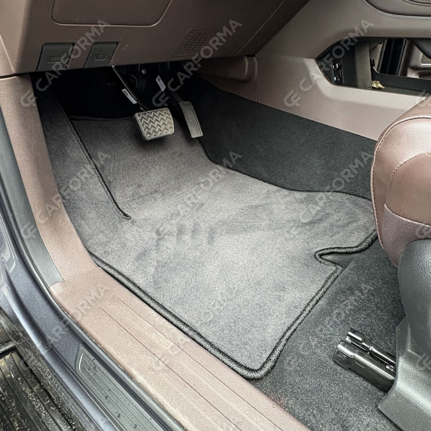 Ворсовые коврики на Foton Tunland V9 2024&nbsp;-&nbsp;2026 в Смоленске