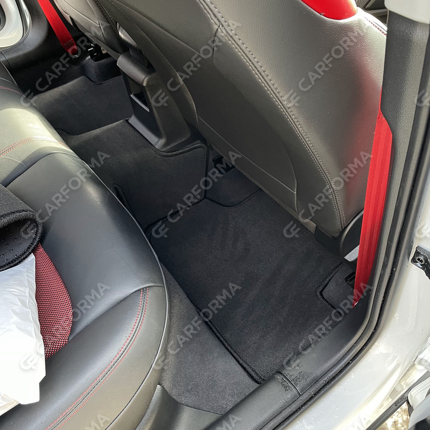 Ворсовые коврики на Audi Q2 2016&nbsp;-&nbsp;2026 в Смоленске