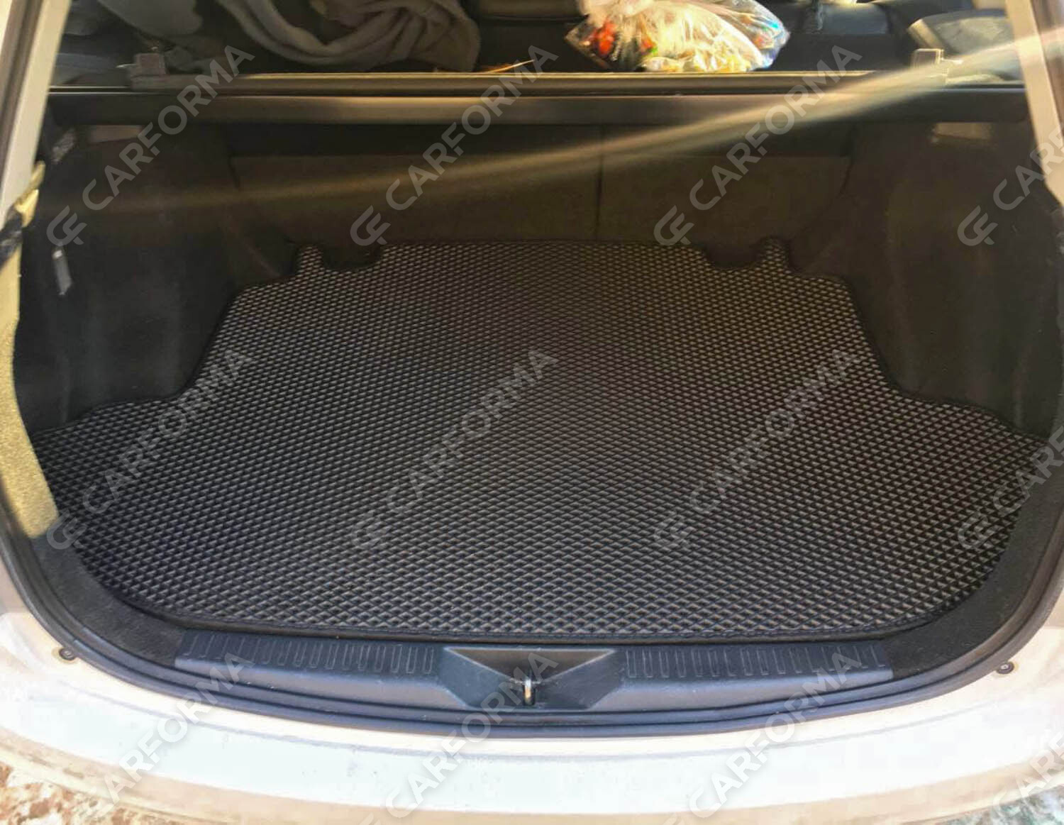 Ворсовые коврики на Toyota Corolla Fielder (E14) 2006&nbsp;-&nbsp;2012 в Смоленске