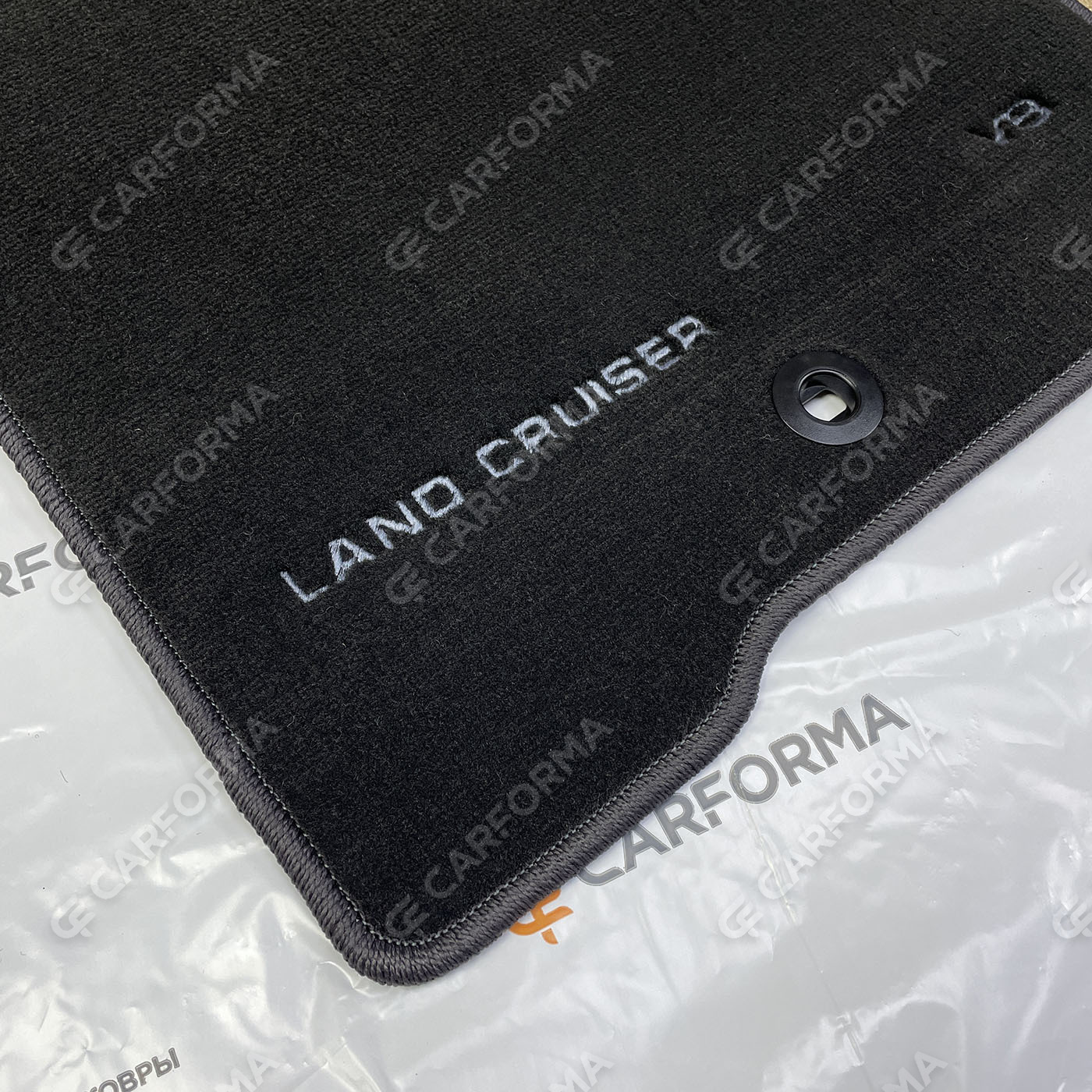 Коврики на Toyota Land Cruiser 70 2006&nbsp;-&nbsp;2026 в Смоленске