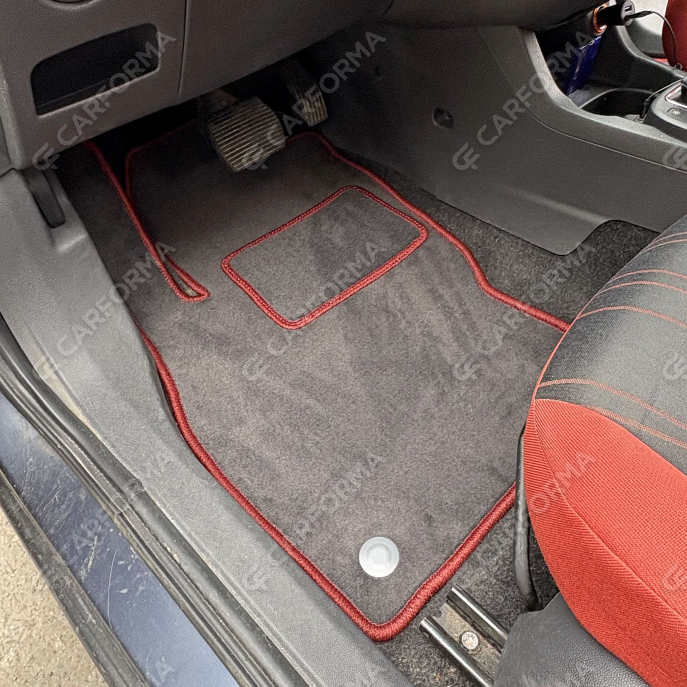 Ворсовые коврики на Opel Corsa D 2006&nbsp;-&nbsp;2014 в Смоленске