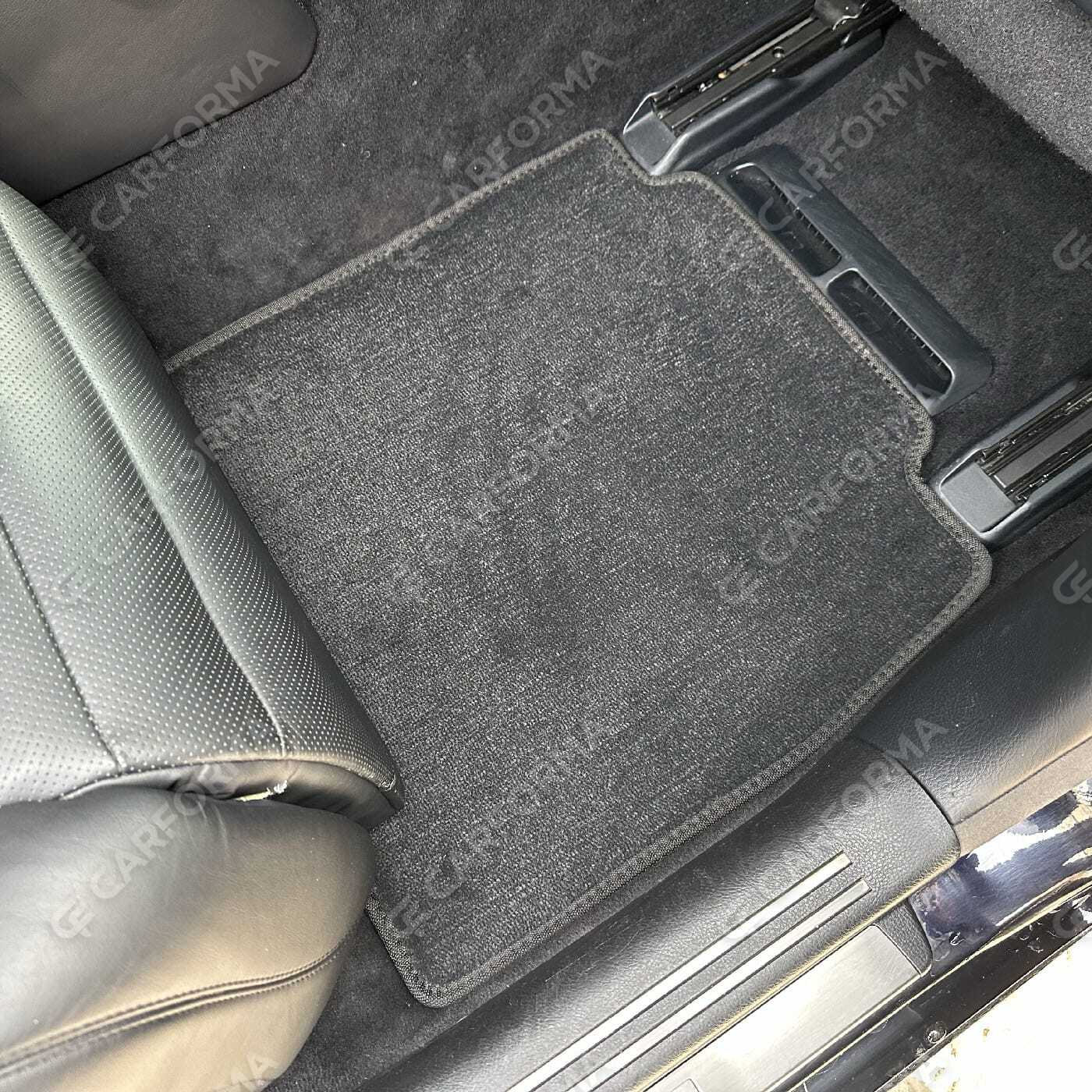 Ворсовые коврики на Lexus LS IV 2006&nbsp;-&nbsp;2017 в Смоленске