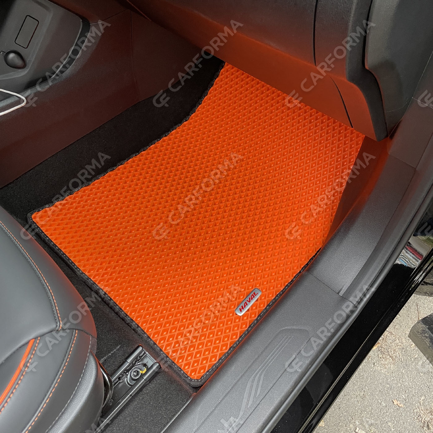 Ворсовые коврики на Haval F7x II 2025&nbsp;-&nbsp;2026 в Смоленске