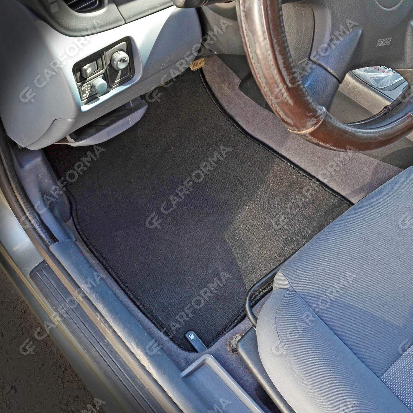 Ворсовые коврики на Nissan Almera II (N16) 2000&nbsp;-&nbsp;2006 в Смоленске