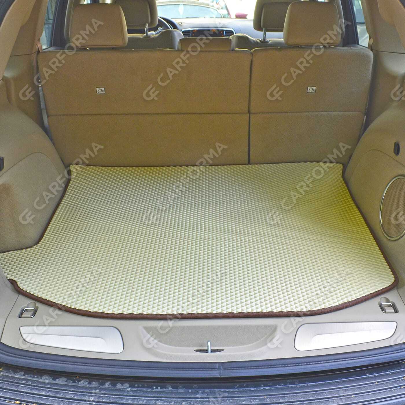 Ворсовые коврики на Jeep Grand Cherokee (WK2) 2010&nbsp;-&nbsp;2022 в Смоленске