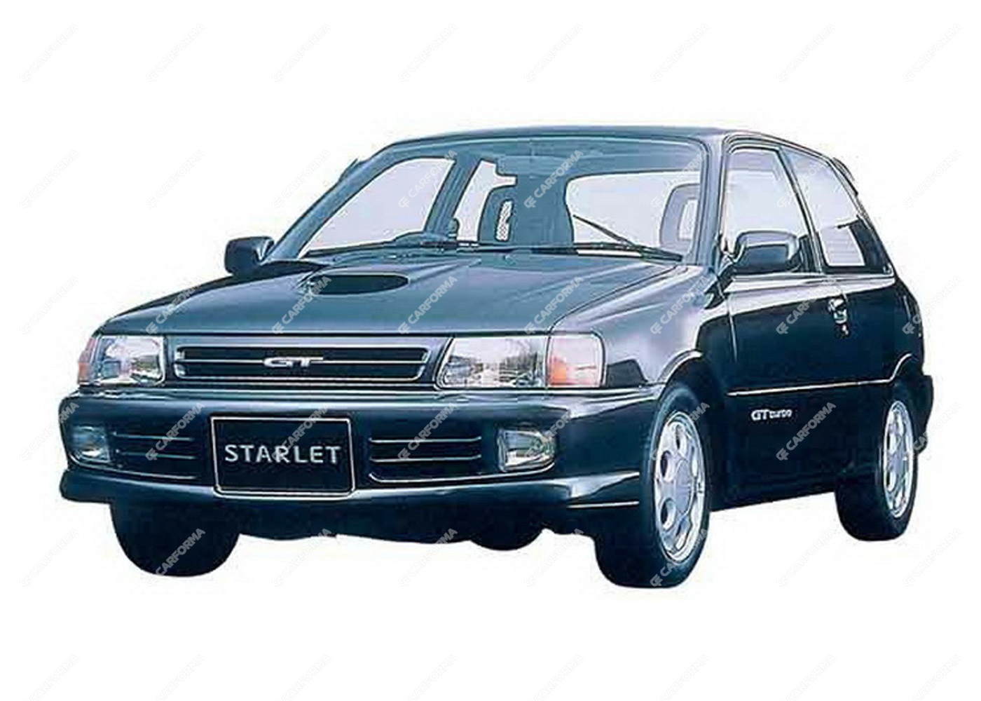 EVA коврики на Toyota Starlet (P80) 1989 - 1995