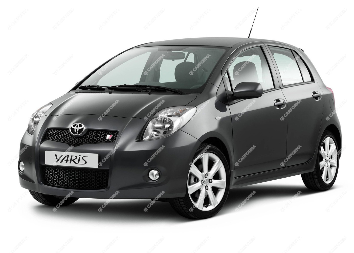 EVA коврики на Toyota Yaris II 2005 - 2011