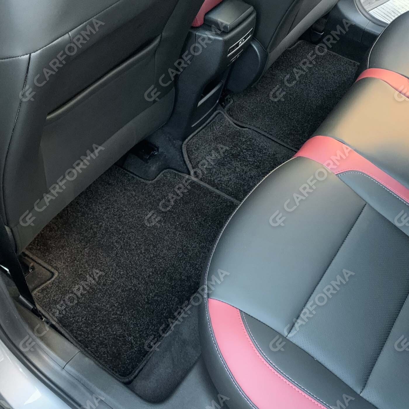 Ворсовые коврики на Geely Coolray рестайлинг 2023&nbsp;-&nbsp;2026 в Смоленске