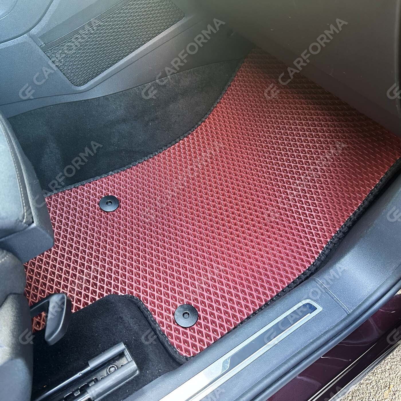 Ворсовые коврики на Audi Q2 2016&nbsp;-&nbsp;2026 в Смоленске