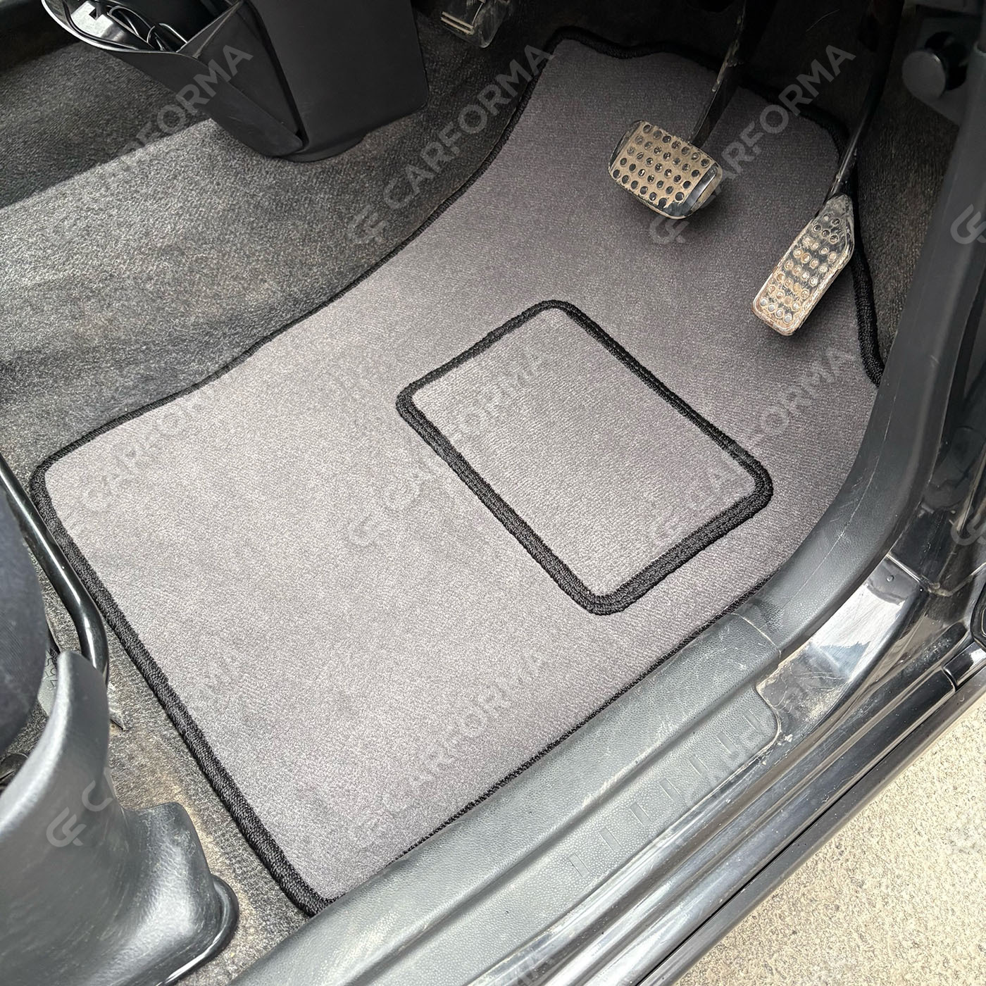Ворсовые коврики на Daihatsu Move VI 2006&nbsp;-&nbsp;2010 в Смоленске
