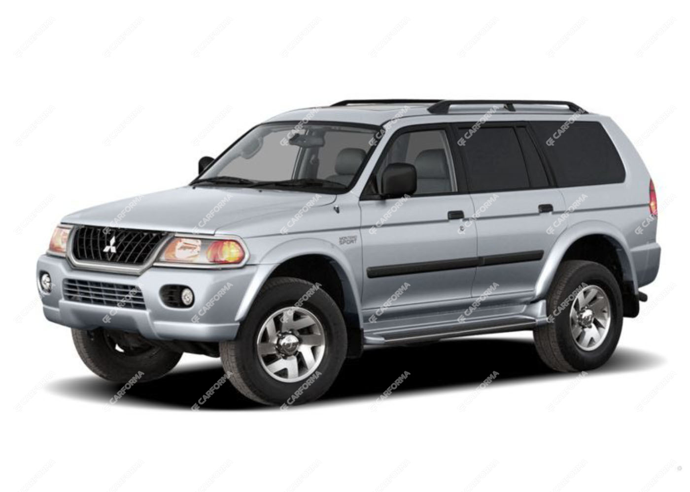 EVA коврики на Mitsubishi Montero Sport I 1996 - 2008