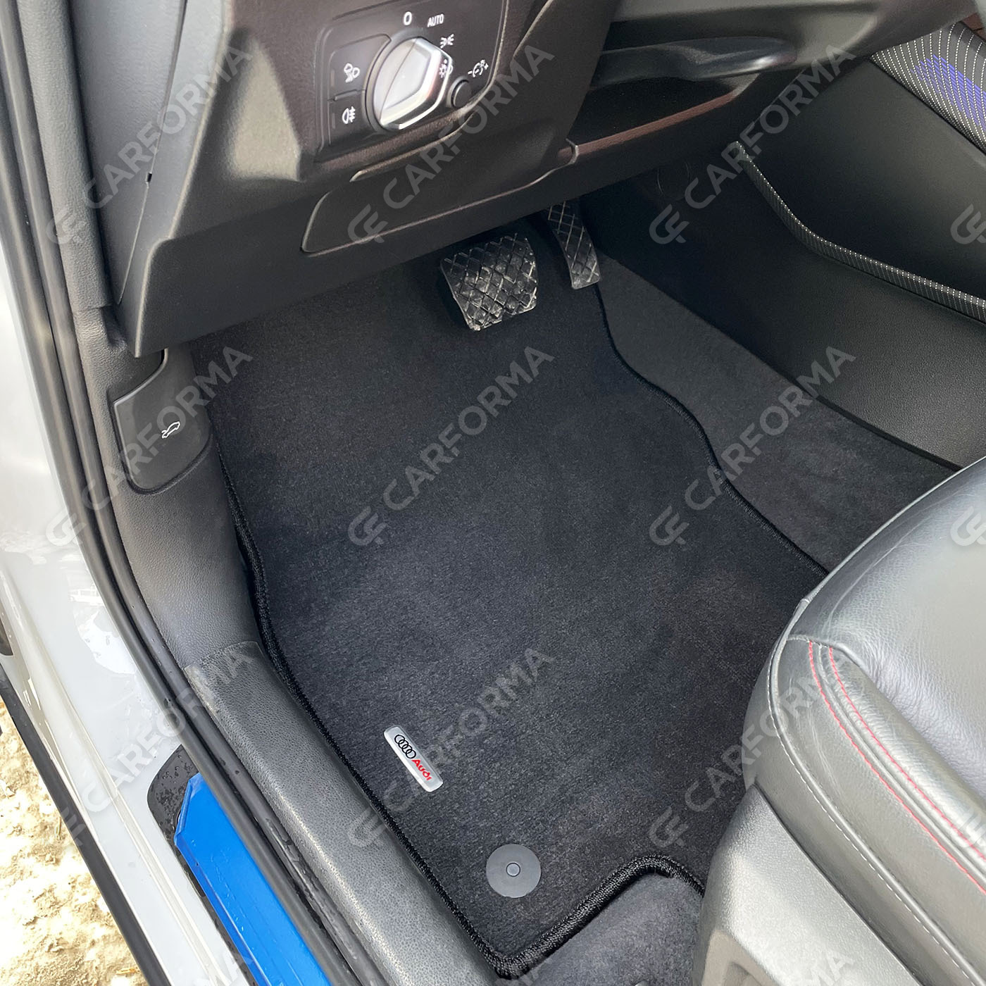 Ворсовые коврики на Audi Q2 2016&nbsp;-&nbsp;2026 в Смоленске