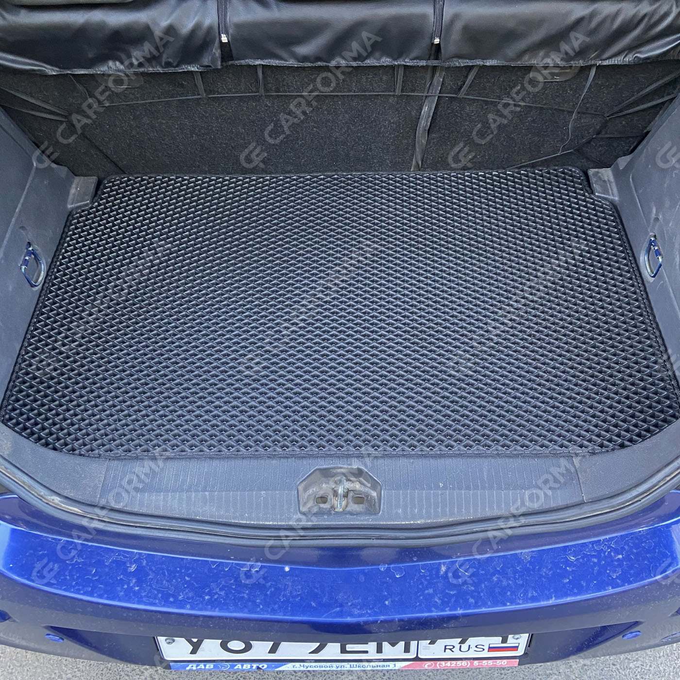 Ворсовые коврики на Opel Corsa D 2006&nbsp;-&nbsp;2014 в Смоленске