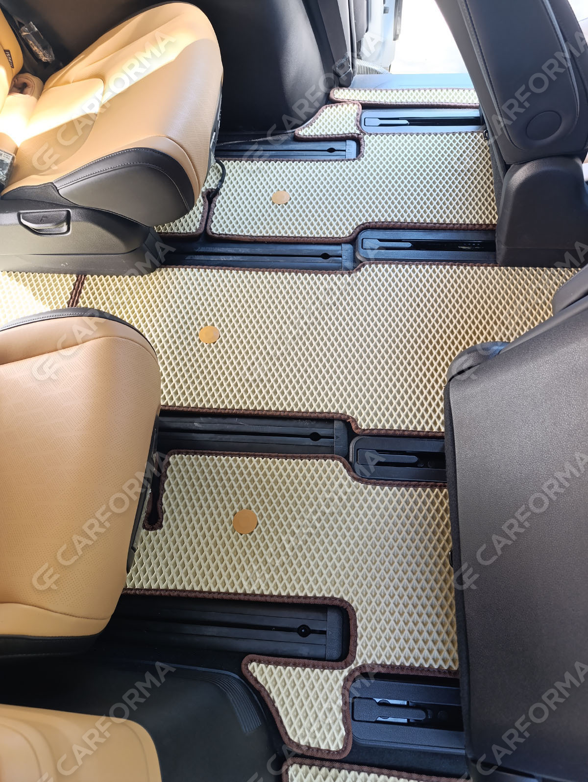 Коврики на KIA Carnival IV 9 мест 2020&nbsp;-&nbsp;2026 в Смоленске