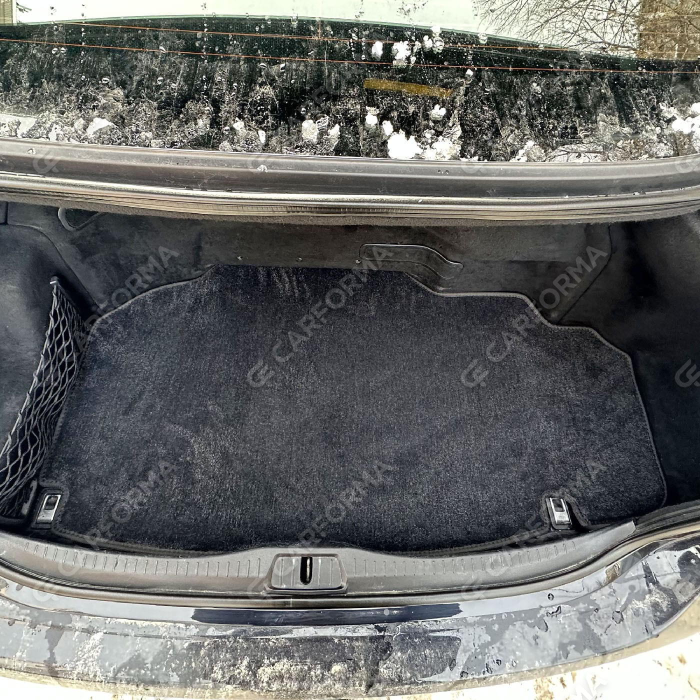 Ворсовые коврики на Lexus LS IV 2006&nbsp;-&nbsp;2017 в Смоленске