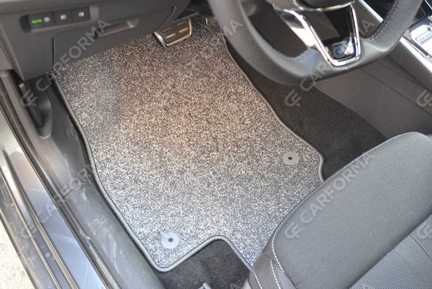 Ворсовые коврики на Audi Q2 2016&nbsp;-&nbsp;2026 в Смоленске