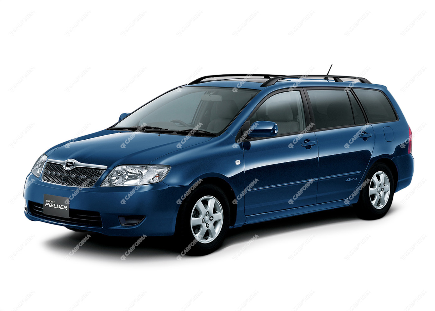 Коврики на Toyota Corolla Fielder (E12) 2001 - 2006