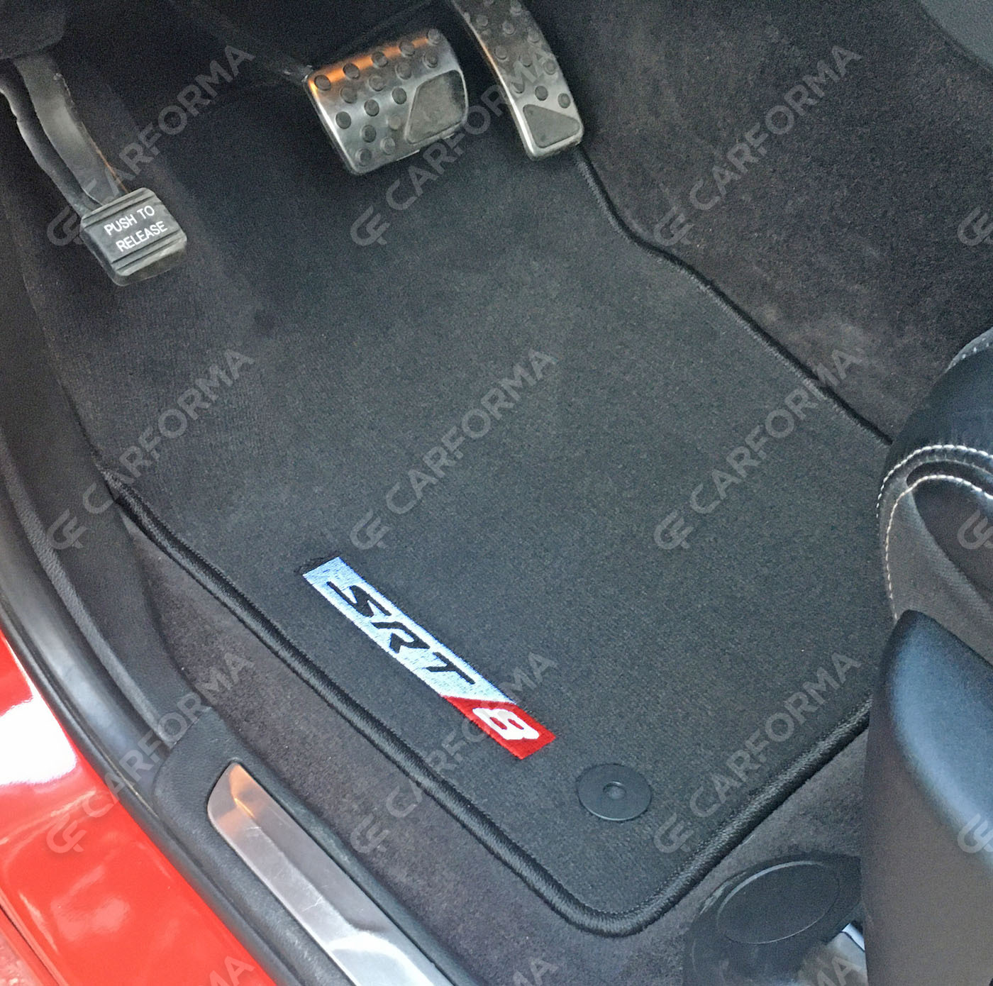 Ворсовые коврики на Jeep Grand Cherokee (WK2) 2010&nbsp;-&nbsp;2022 в Смоленске