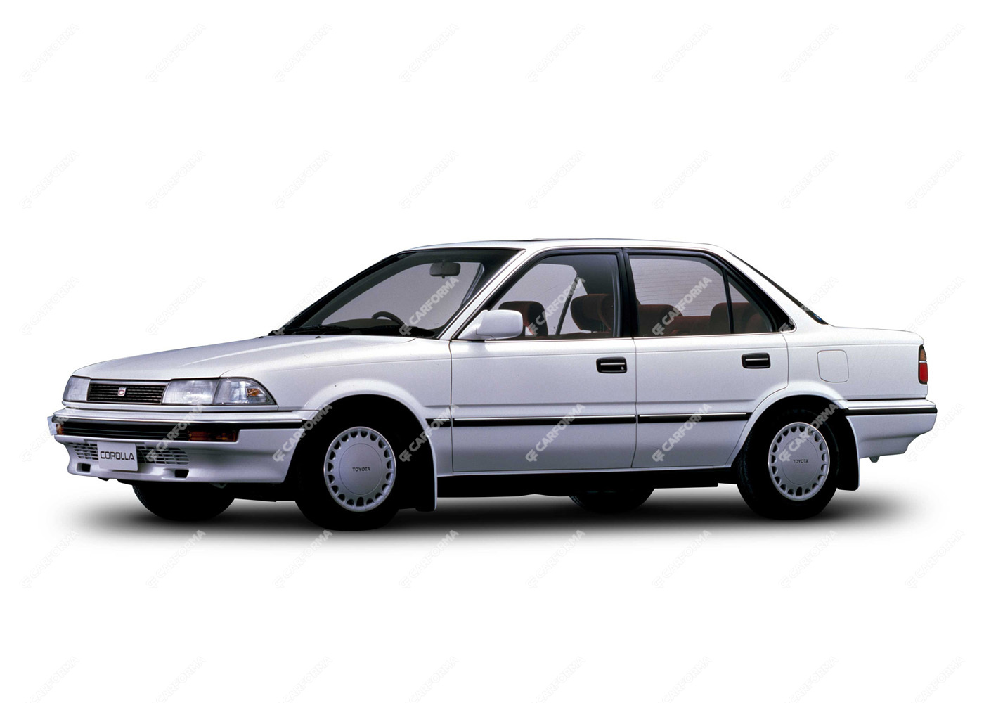 Коврики на Toyota Corolla (E9) 1987 - 1993