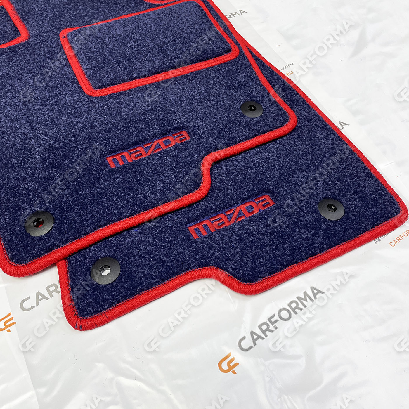 Ворсовые коврики на Mazda Verisa 2004&nbsp;-&nbsp;2015 в Смоленске