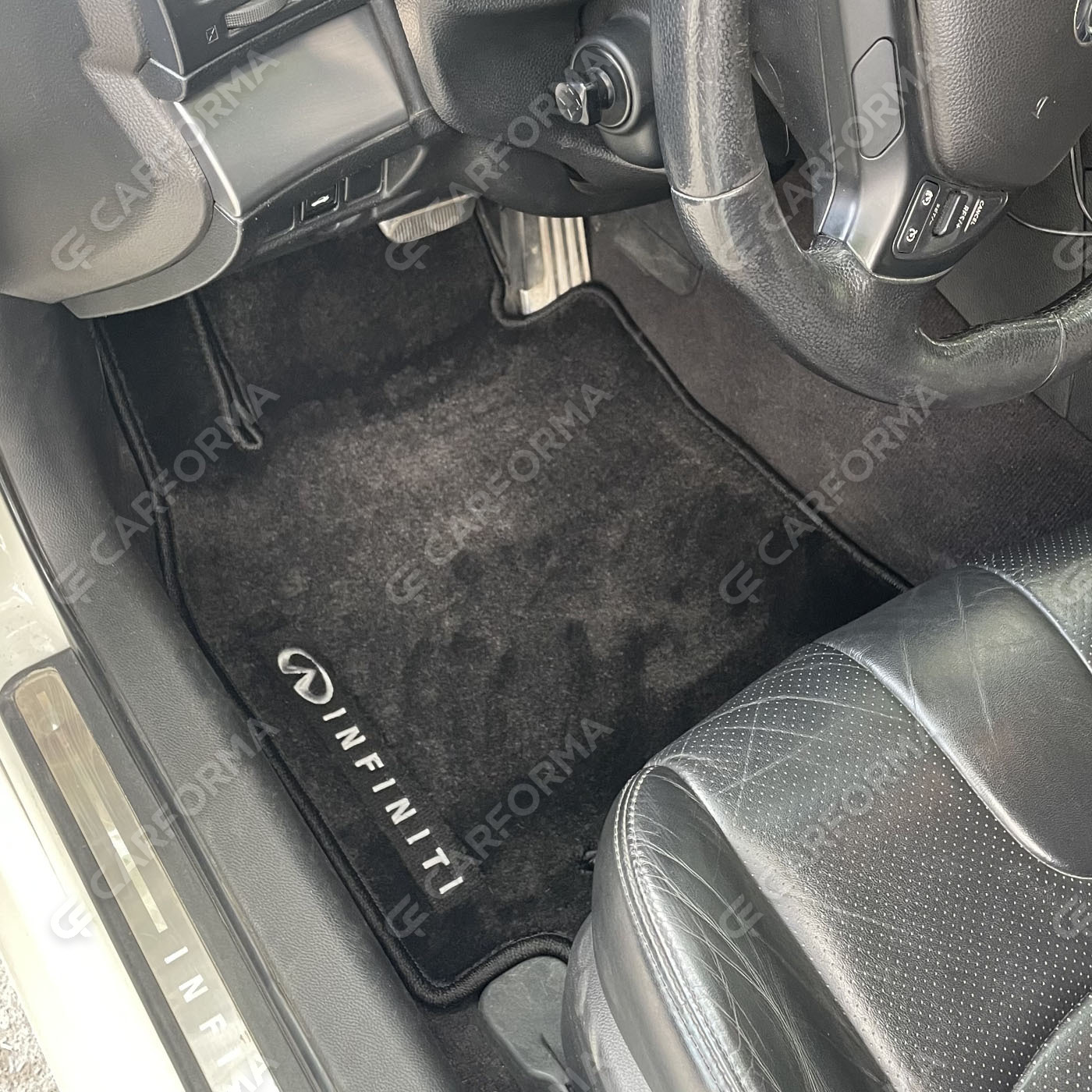 EVA коврики на Infiniti G IV Седан 2006&nbsp;-&nbsp;2014 в Смоленске