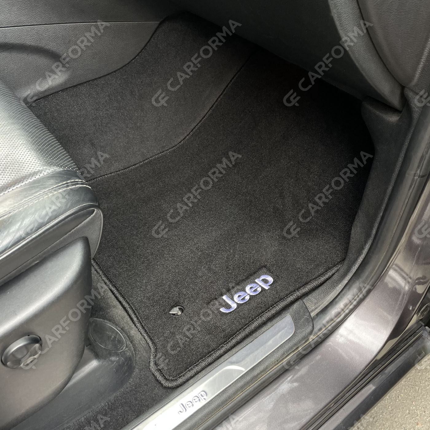 Ворсовые коврики на Jeep Grand Cherokee (WK2) 2010&nbsp;-&nbsp;2022 в Смоленске