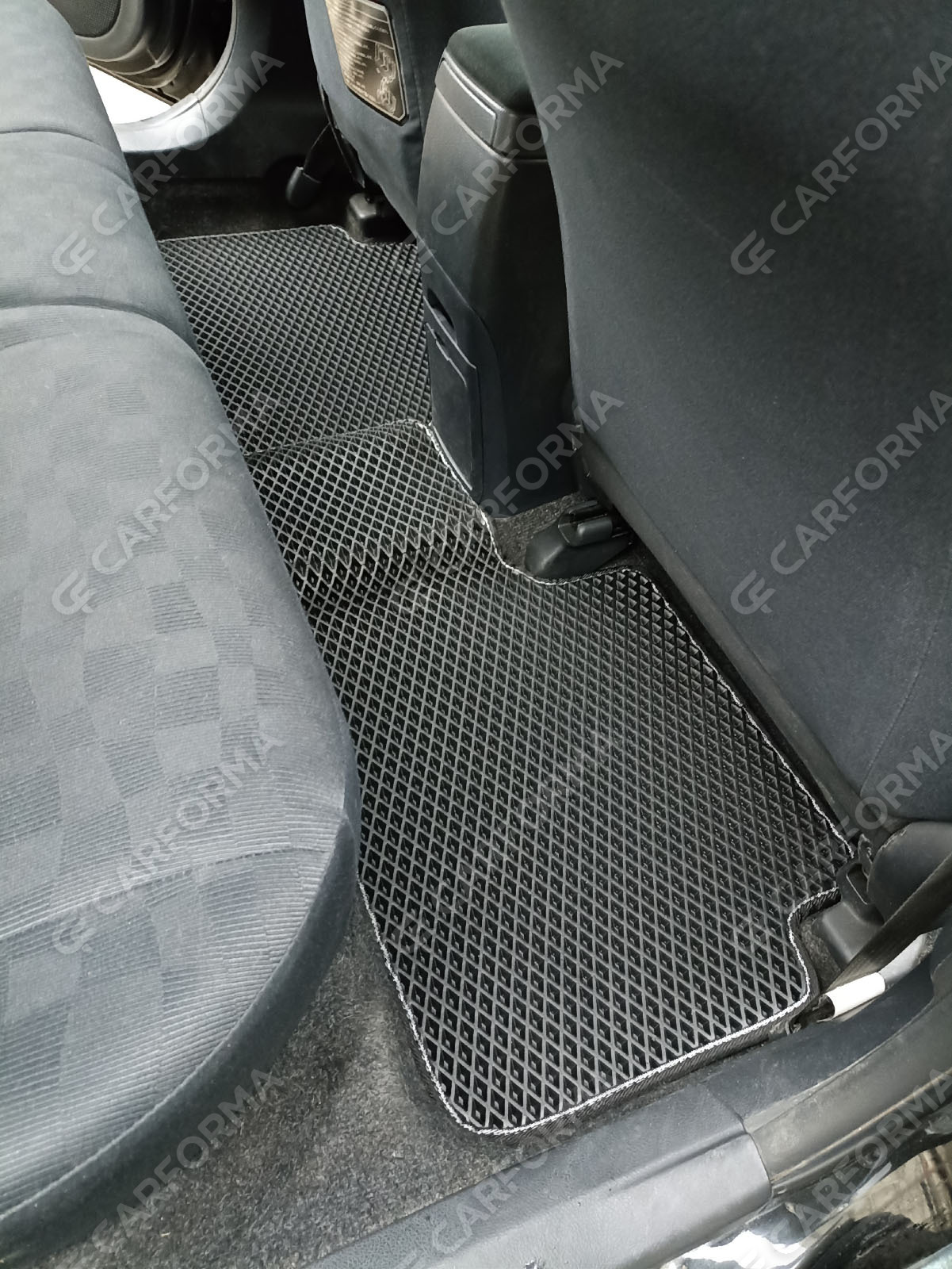 Ворсовые коврики на Toyota Corolla Axio (E14) 2006&nbsp;-&nbsp;2012 в Смоленске