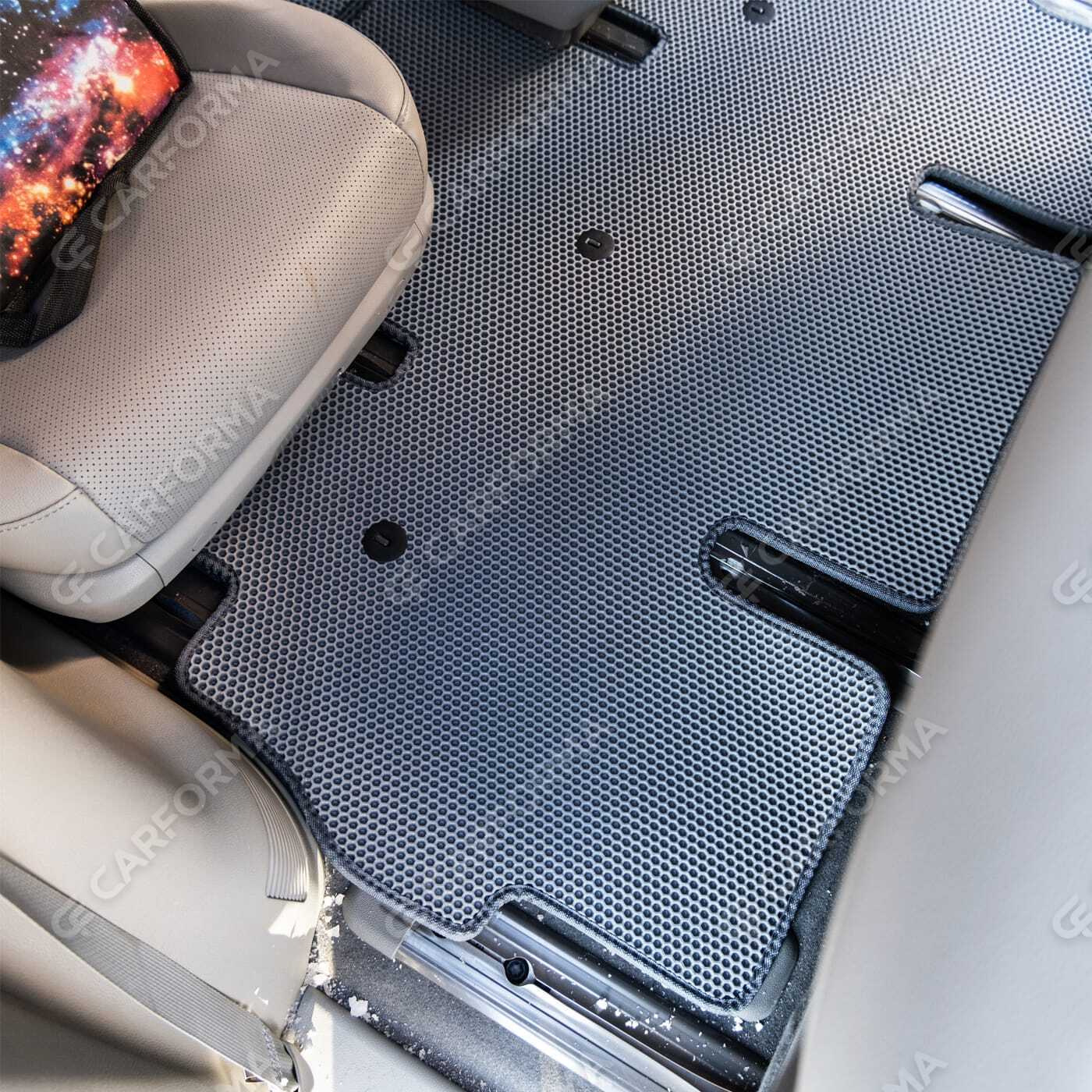 EVA коврики на KIA Carnival III 9 мест и 11 мест 2014&nbsp;-&nbsp;2021 в Смоленске