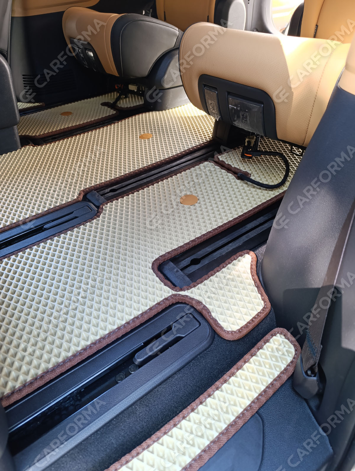 Коврики на KIA Carnival IV 9 мест 2020&nbsp;-&nbsp;2026 в Смоленске