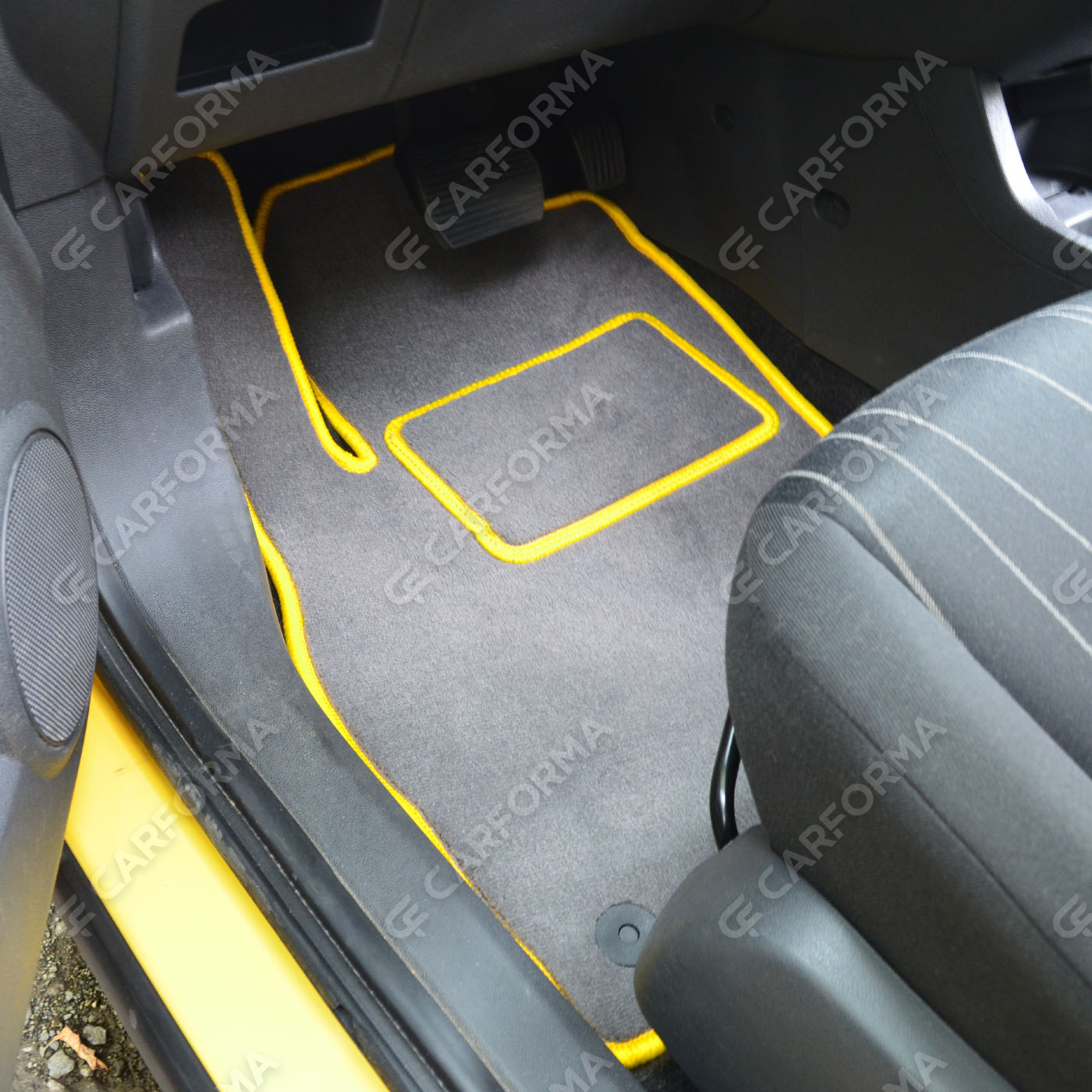 Ворсовые коврики на Opel Corsa D 2006&nbsp;-&nbsp;2014 в Смоленске