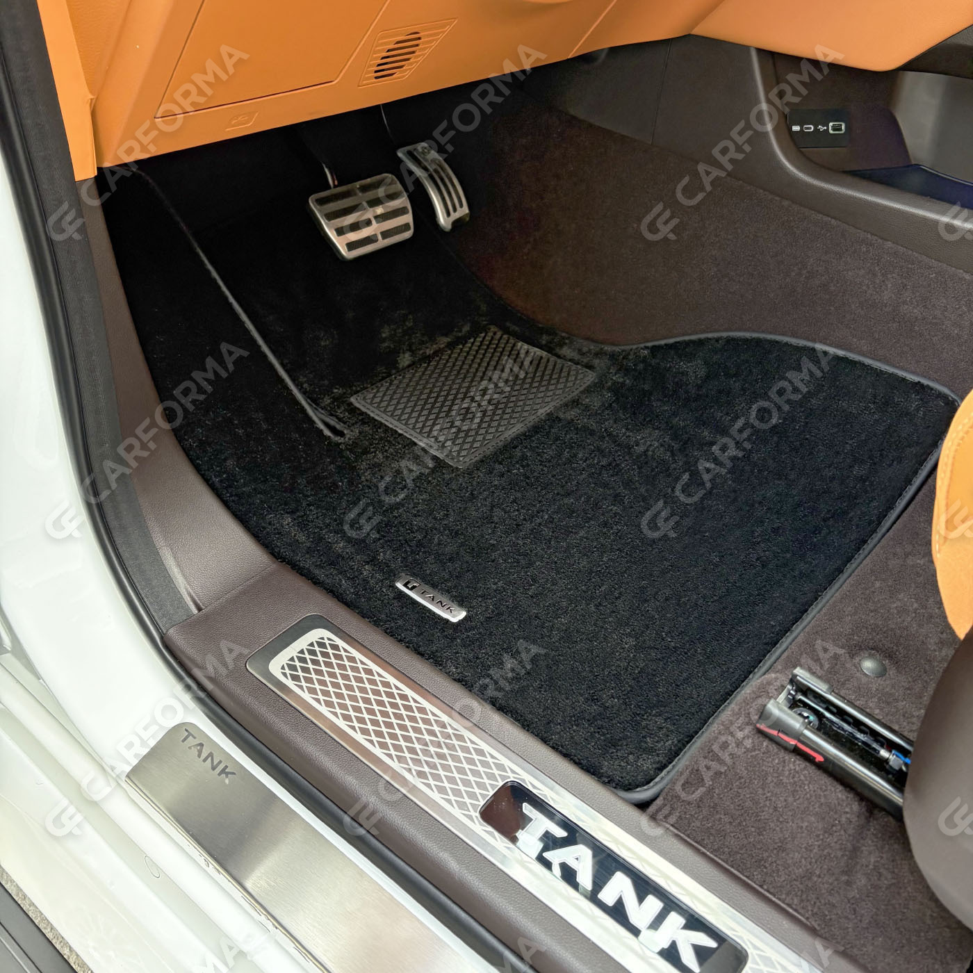 Коврики на Tank 500 2021&nbsp;-&nbsp;2026 в Смоленске