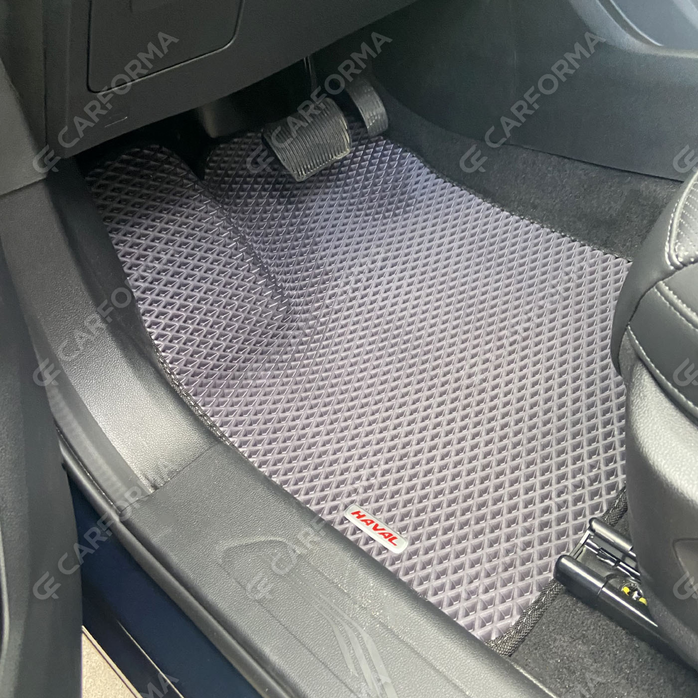Ворсовые коврики на Haval F7x II 2025&nbsp;-&nbsp;2026 в Смоленске
