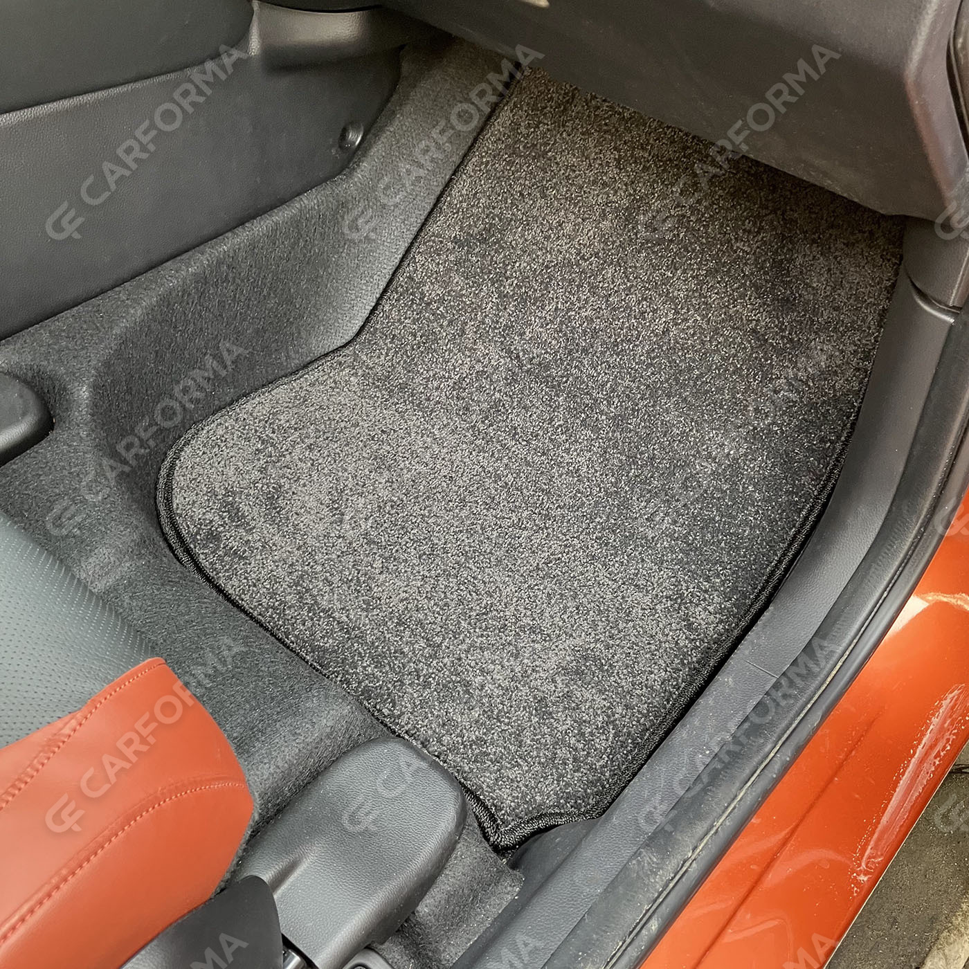 Ворсовые коврики на Honda Vezel II 2021&nbsp;-&nbsp;2026 в Смоленске