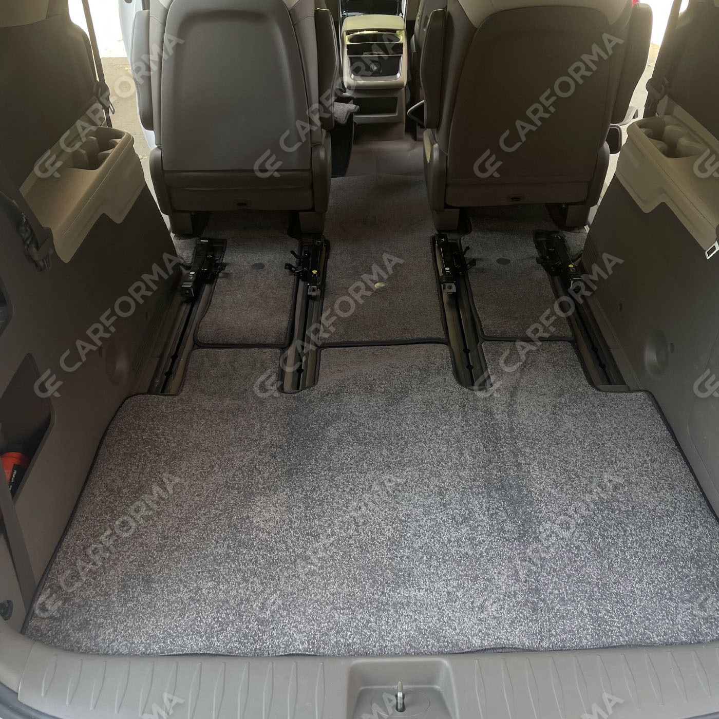 Коврики на KIA Carnival IV 9 мест 2020&nbsp;-&nbsp;2026 в Смоленске