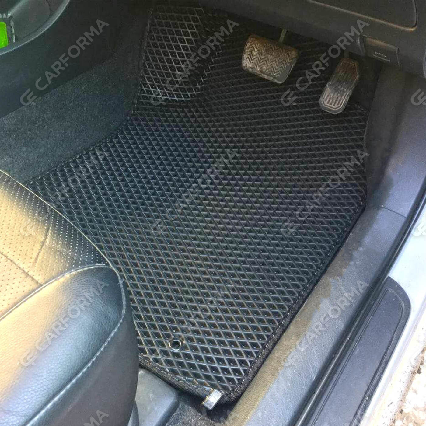 Ворсовые коврики на Toyota Corolla Axio (E14) 2006&nbsp;-&nbsp;2012 в Смоленске