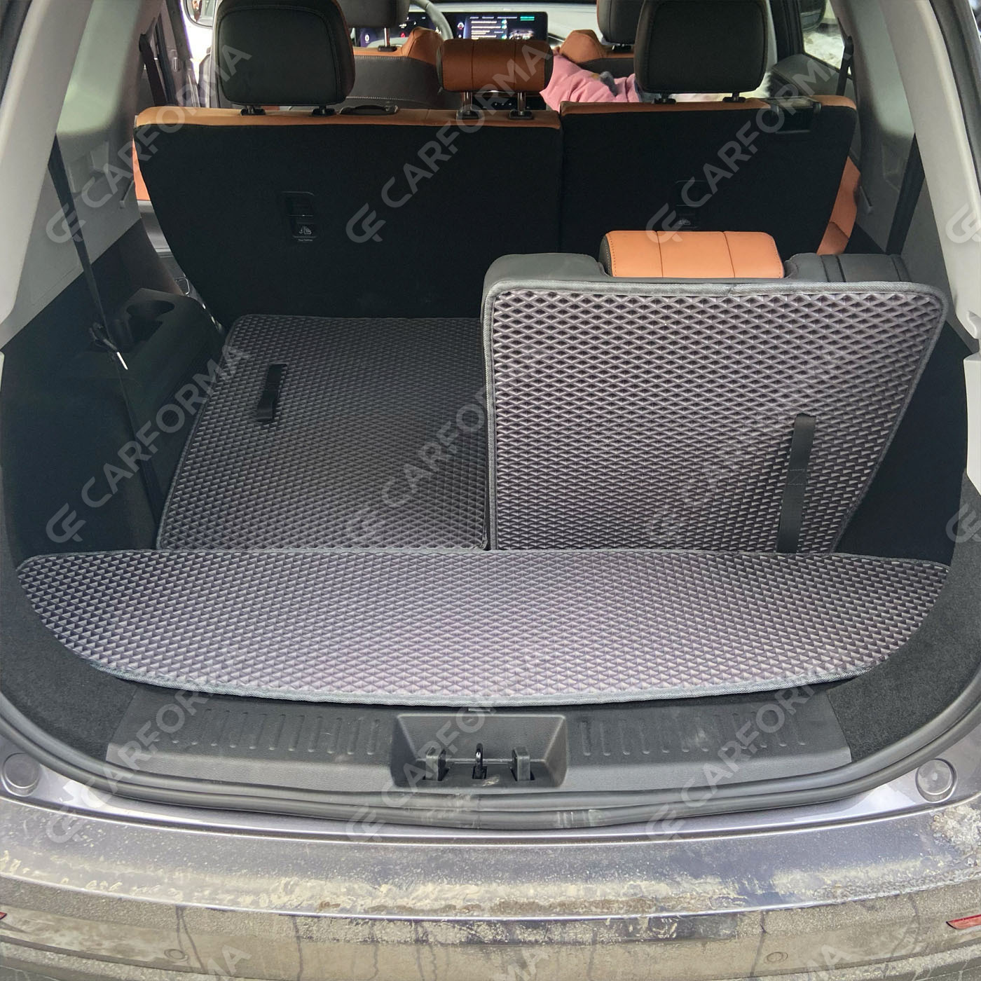 Коврики на Chery Tiggo 8 Plus 2024&nbsp;-&nbsp;2026 в Смоленске