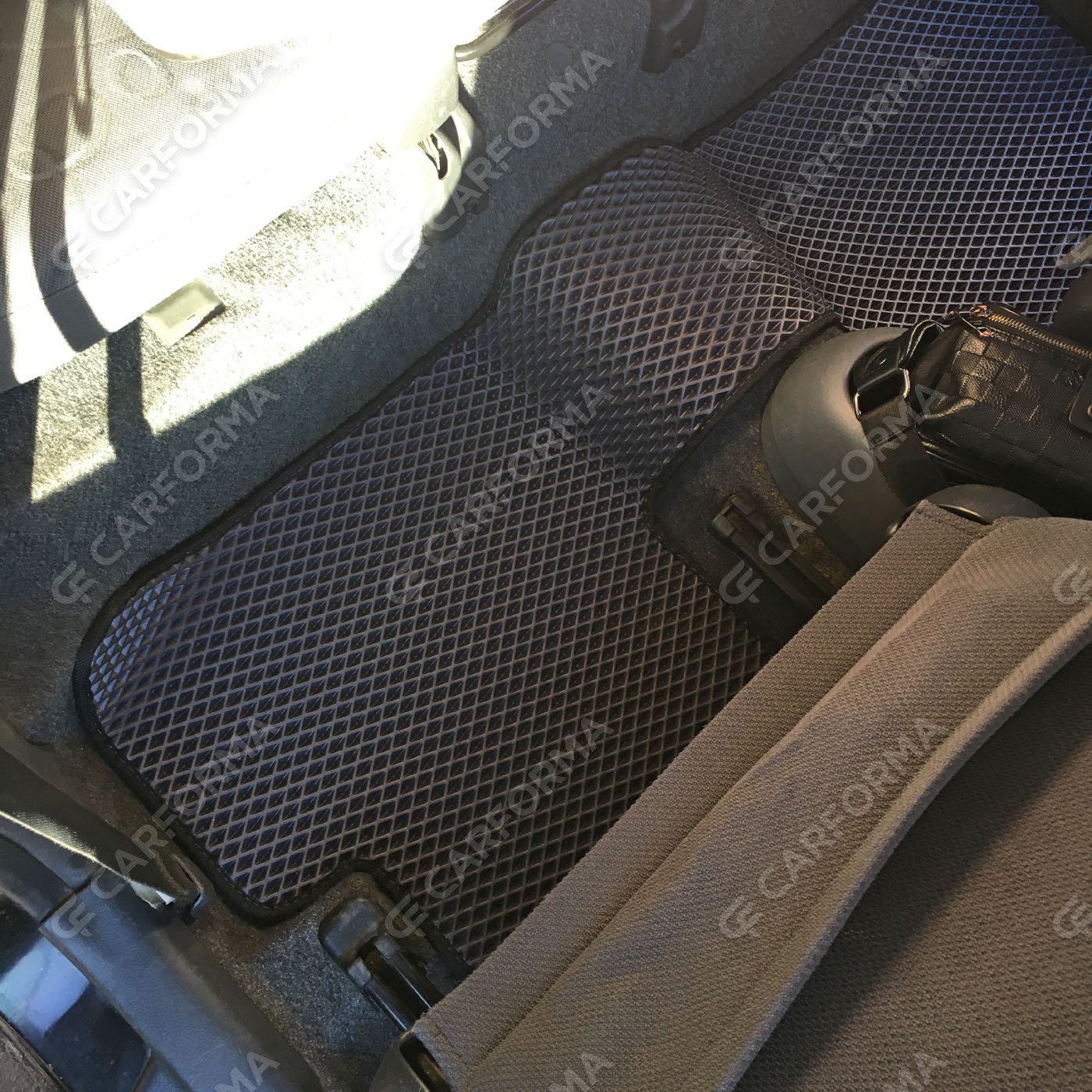 Ворсовые коврики на Toyota Vitz I 1998&nbsp;-&nbsp;2005 в Смоленске