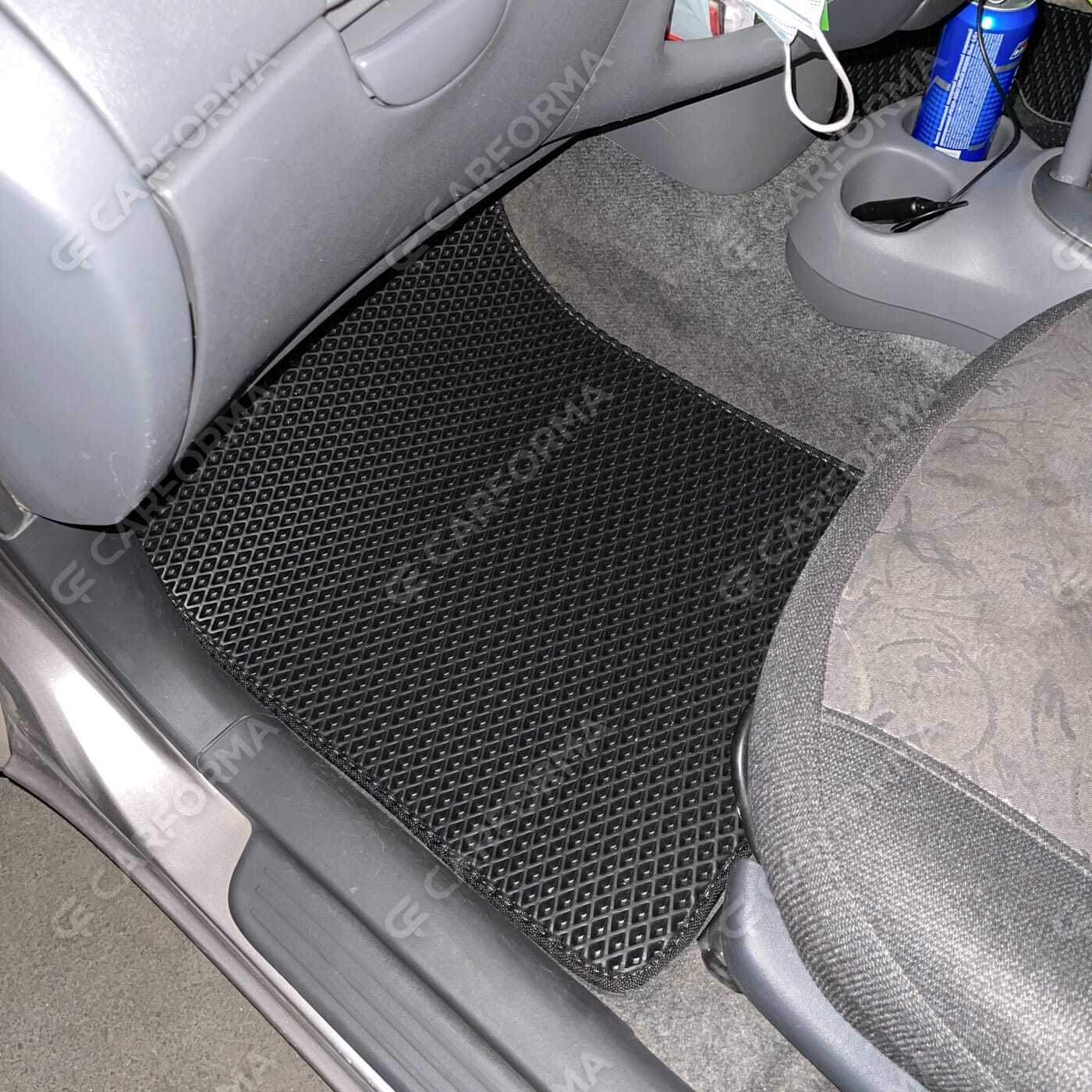 Ворсовые коврики на Toyota Vitz I 1998&nbsp;-&nbsp;2005 в Смоленске